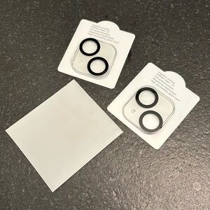 Apple IPhone  sapphire, diamond strong camera lens protectors